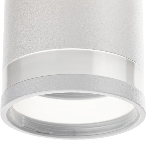 Светильник трековый подвес ARTLINE 55х55х100мм GU10 230В алюм./пластик. 2.6кв.м бел. Ritter 59929 0