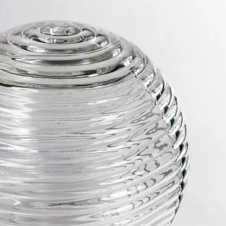 Рассеиватель НББ 62-009-А 85 "Кольца" стекло прозр. (в пленке) Элетех 1071250484