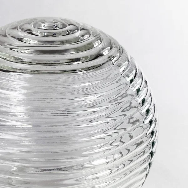 Рассеиватель НББ 62-009-А 85 "Кольца" стекло прозр. (в пленке) Элетех 1071250484