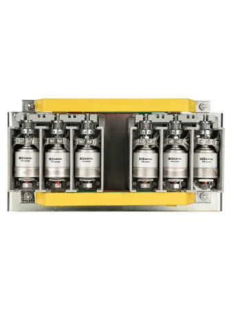 Контактор вакуумный КВТР-1,14-4/400, 220В AC/DC, 8НО+6НЗ, реверсивный TDM