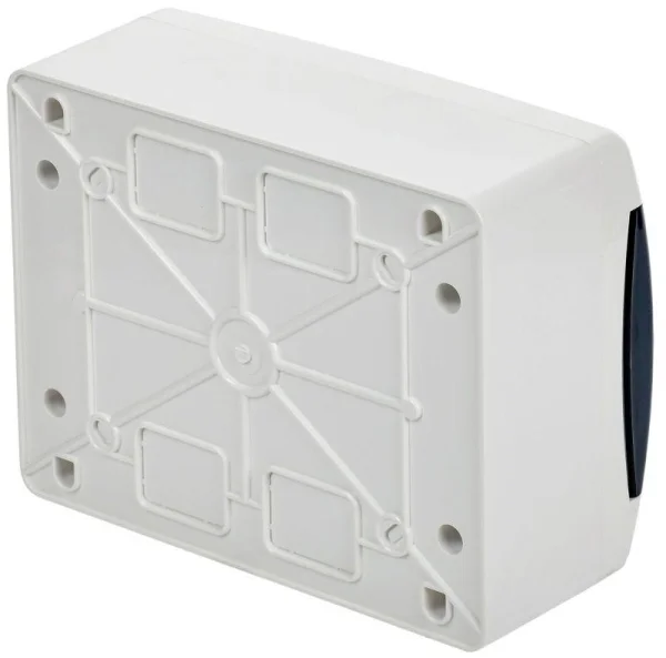 Корпус пластиковый ЩРН-П-8 IP41 черн. прозр. дверь UNION Compact IEK UIC-KP12-N-08-41-K01