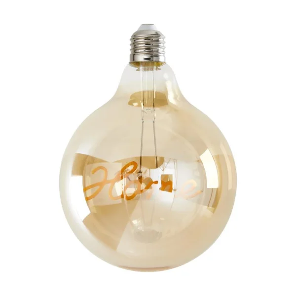 Лампа светодиодная Loft Led G125 4Вт 2500К E27 Voltega 8551