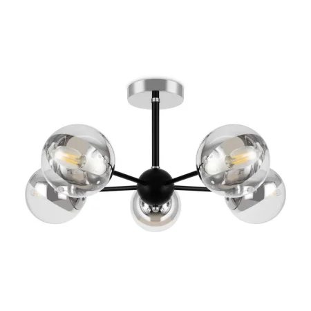 Светильник Sonnet 40Вт E14х5 IP20 подвесной Freya FR5271PL-05B