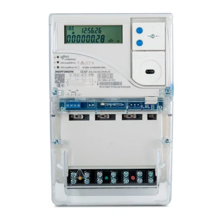 Счетчик CE307 S34.746.OA.QYUVLFZ SPds RS-485 3ф многотариф. Энергомера 101004007013543 Счетчик CE307 S34.746.OA.QYUVLFZ SPds RS-485 3ф многотариф. Энергомера 101004007013543
