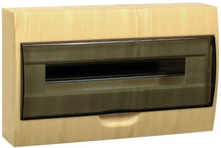 Корпус ЩРН-П-18 Krepta 3 IP41 навесной пластик. сосна IEK MKP12-N-18-41-K34