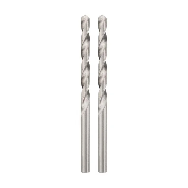 Сверло по металлу 2мм HSS DIN 338 (уп.2шт) Kranz KR-91-0553