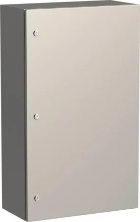 Корпус металлический ЩМП-100.60.30 (AISI 316) УХЛ1 IP66 TITAN 5 IEK TI5-12-N-100-060-030-66