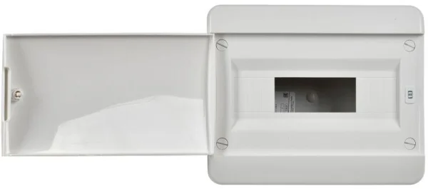Корпус пластиковый ЩРВ-П-12 IP41 бел. дверь TEKFOR IEK TF5-KP13-V-12-41-K01-K01
