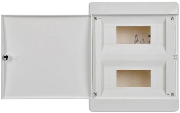 Корпус пластиковый ЩРН-П-18 IP41 бел. дверь UNION Compact IEK UIC-KP13-N-18-41-K01