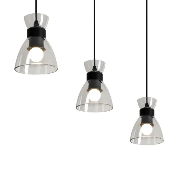 Светильник Topi 40Вт E27х3 IP20 подвесной Freya FR5503PL-03B
