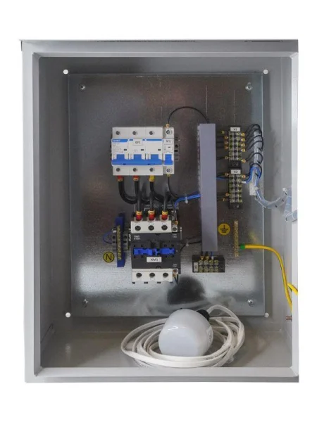 Ящик управления освещением ЯУО9602-3174 У3.1 IP54 16А фотореле Электротехник ET120005