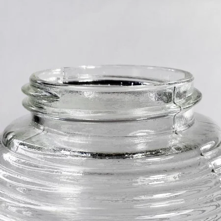 Рассеиватель НББ 62-009-А 85 "Кольца" стекло прозр. (в пленке) Элетех 1071250484