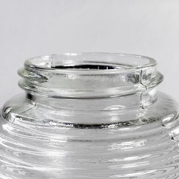 Рассеиватель НББ 62-009-А 85 "Кольца" стекло прозр. (в пленке) Элетех 1071250484