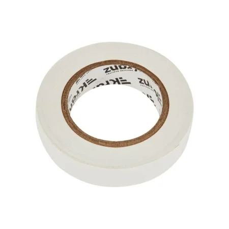 Изолента ПВХ 0.13х15мм 20м бел. Kranz KR-09-2601