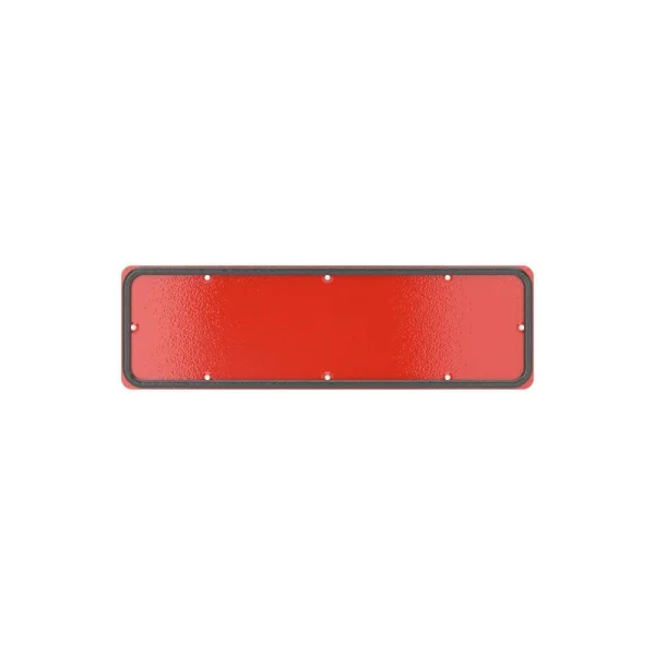Фланец сплошной для корпусов ST тип 2 343х103мм красн. RAL3020 DKC R5FSST09-RAL3020