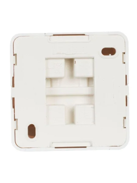 Выключатель 2-кл. ОП Октава 10А IP20 ВС20-2-0-ОБ 250В бел. IEK EVO20-K01-10-DC