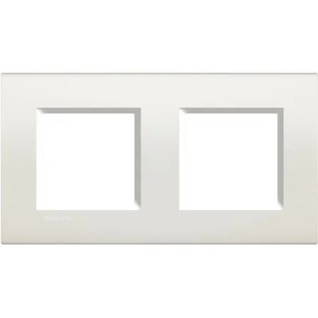 Рамка 2-м LivingLight прямоугол. бел. Leg BTC LNA4802M2BI