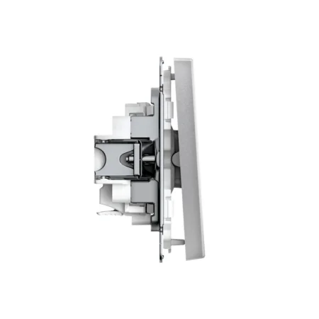 Выключатель 1-кл. ArtGallery 10AX быстрозажим. клем. механизм алюм. SE GAL000311S