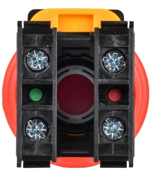 Кнопка "Грибок" d22мм 1НО+1НЗ MASTER с фиксацией красн. IEK MI-BG60-11M-3-21-K04