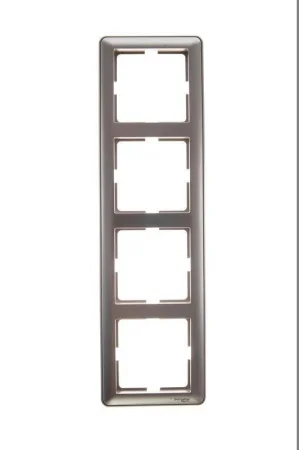 Рамка 4-м СП W59 шампань SE KD-4-48