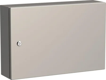 Корпус металлический ЩМП-40.60.15 (AISI 316) УХЛ1 IP66 TITAN 5 IEK TI5-12-N-040-060-015-66