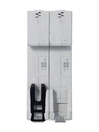 Выключатель автоматический модульный 2п C 6А 4.5кА Basic M BMS412C06 ABB 2CDS642041R0064
