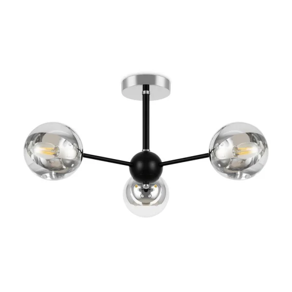 Светильник Sonnet 40Вт E14х3 IP20 подвесной Freya FR5271PL-03B
