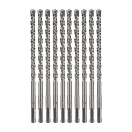 Бур по бетону 8x160мм SDS PLUS (уп.10шт) Kranz KR-91-0012-4