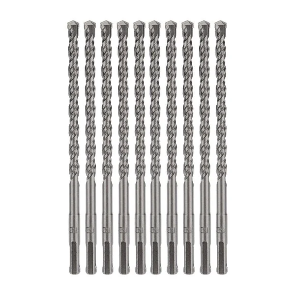 Бур по бетону 8x160мм SDS PLUS (уп.10шт) Kranz KR-91-0012-4