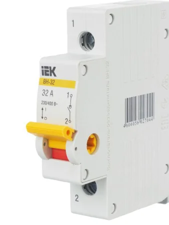 Выключатель нагрузки ВН-32 32А/1П IEK MNV10-1-032