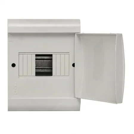 Щит ЩРН-П-6 IP41 бел. дверца (пром. упак.) Basic EKF pb-n-6w-bas