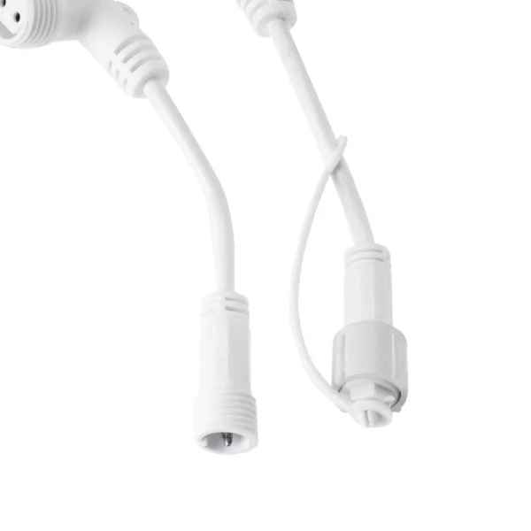 Разветвитель-шина для уличных гирлянд Professional (1 вход 20 выходов) бел. ПВХ Neon-Night 315-407