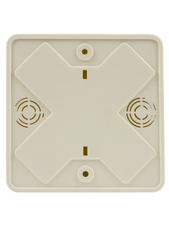Коробка распаячная КР 100х100х44 ОП, сл. кость, IP40, инд. штрихкод TDM