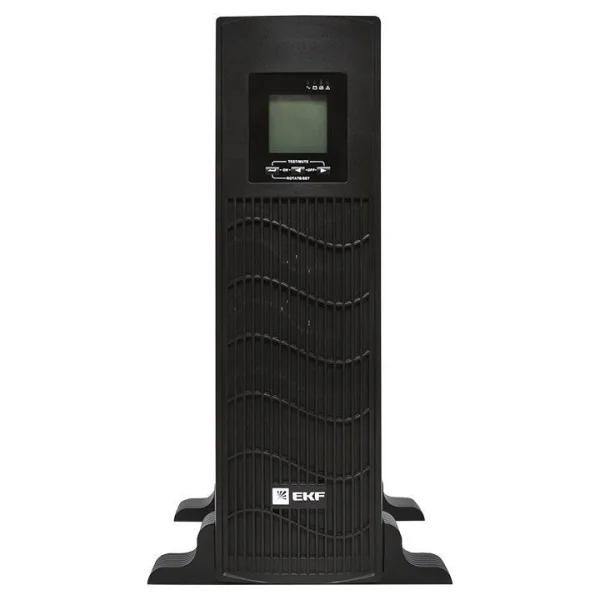 Источник бесперебойного питания линейно-интерактивный E-Power PSW 600 1000В.А для монтажа в стойку с АКБ 2х12В 9А.ч PROxima EKF PSW-615-RTB