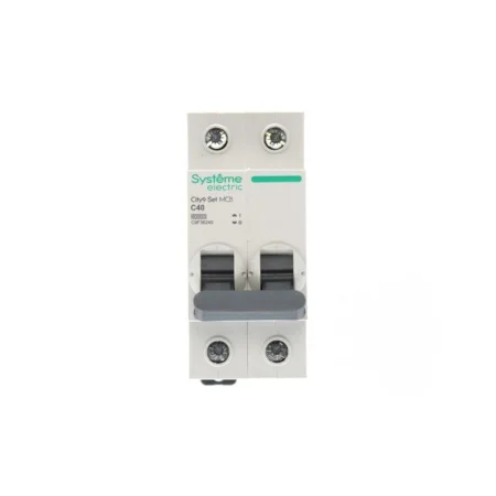 Выключатель автоматический 2п City9 Set (АВ) С 40А 6кА 230В SE C9F36240