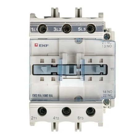 Контактор КМЭ 95А кат. 36В AC 1НО+1НЗ PROxima EKF ctr-s-95-36