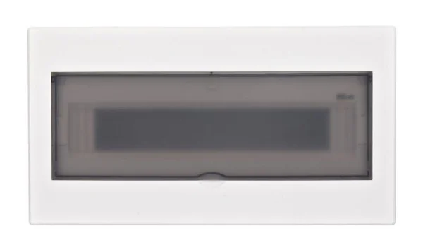 Корпус встраиваемый дв. 1 ряд 17 мод. IP41 ЩРВ-М прозр. DEKraft 31074DEK