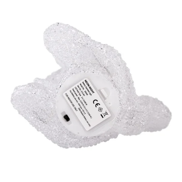 Фигура светодиодная акриловая "Белка" 17.5х12х18см 12LED 0.5Вт 4.5В IP20 элементы питания 3хAAA (не в компл.) Neon-Night 513-341