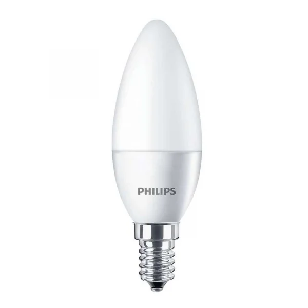 Лампа светодиодная ESSLED Candle 6.5-75Вт E14 840 B35ND RCA Philips 929001886607 / 871869681687500