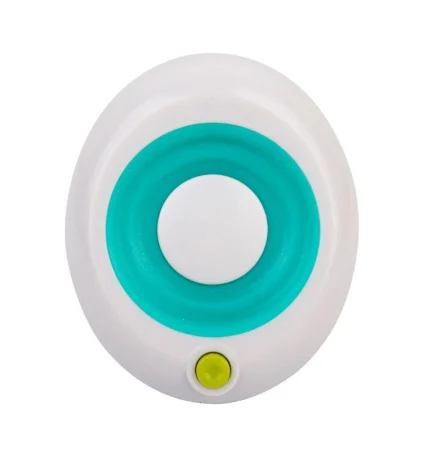 Светильник "Кнопка" NL-245 LED ночник с выкл. 220В Camelion 14265