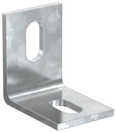 Кронштейн угловой монтажный 50х70 сталь 5мм HDZ IEK CLM51D-KU-50-70-50-HDZ