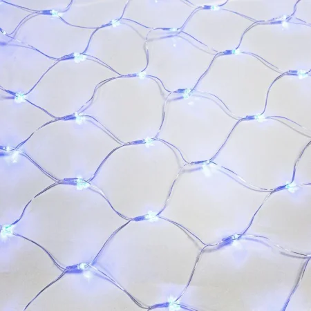 Гирлянда "Сеть" 1.5х1.5м 150LED син. провод прозр. Neon-Night 215-123