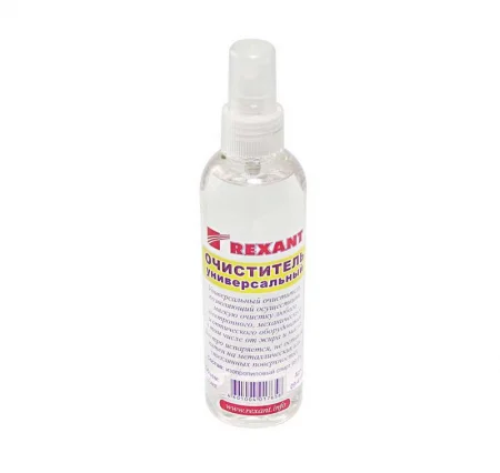 Очиститель универсальный 200мл (с распылителем) Rexant 09-4105