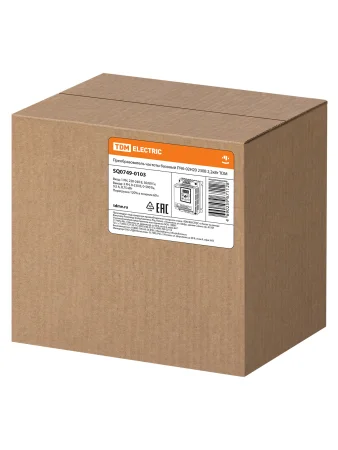 Преобразователь частоты базовый ПЧб-02H20 230В 2,2кВт TDM Преобразователь частоты базовый ПЧб-02H20 230В 2,2кВт TDM