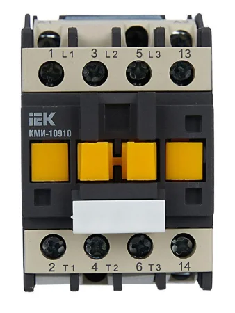 Контактор КМИ-10910 9А 230В/АС3 1НО IEK KKM11-009-230-10