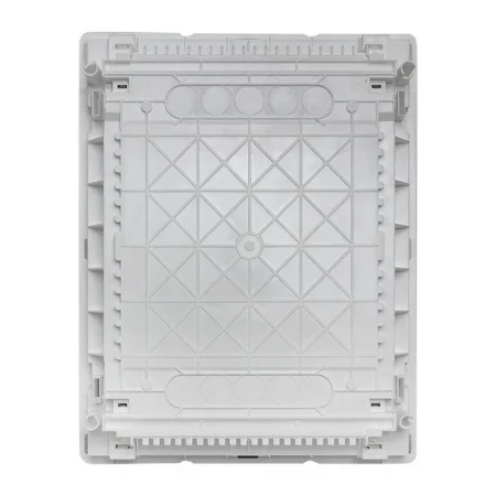 Основание силового щита Nova с DIN-рейками 24мод. IP40 PROxima EKF nv-pbase-24