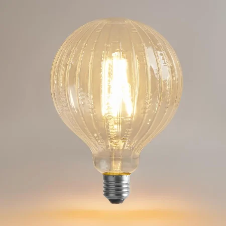 Лампа светодиодная филаментная Loft 271 YX-G125175LXFEC01 4Вт 2200К E27 DIM Voltega 8575