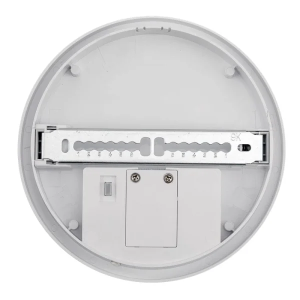 Светильник WP 01 C 13W OP 840 WH D170 LED Bulkhead 167х167х62мм 13Вт 4000К IP65 наклад. бел. Русский Свет 20070123107