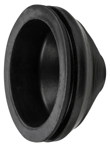 Кабельный ввод мембранный КВМП-1 (Пирамидка 80/74), резина, RAL9005, IP54 TDM