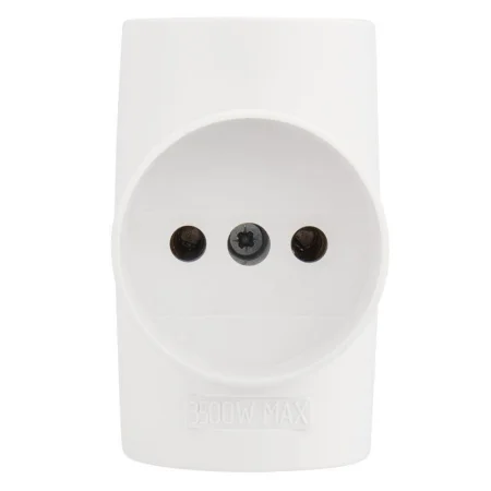 Разветвитель 3-м без заземл. 10А IP20 бел. Rexant 11-1077